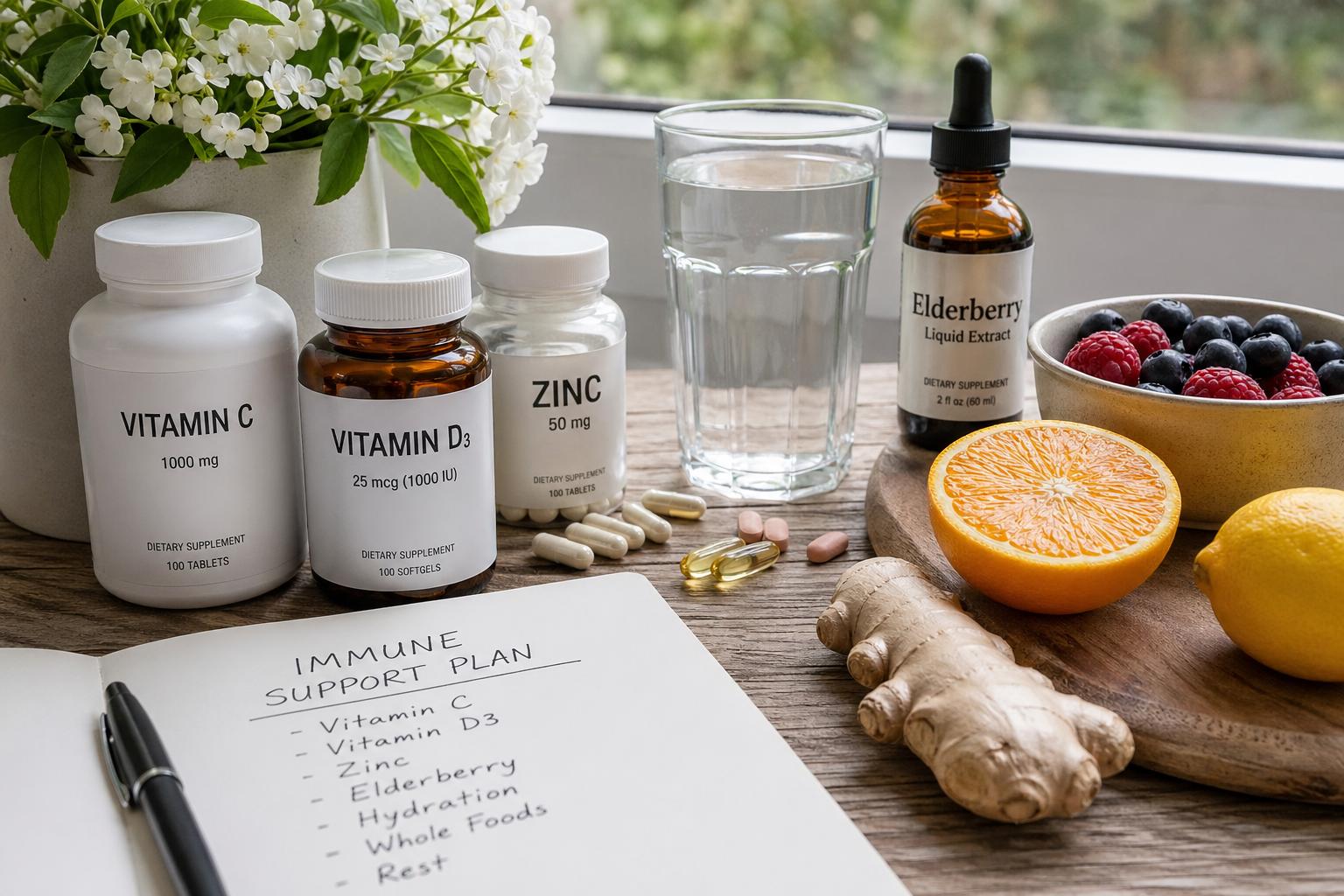 Восстановление иммунитета после вирусных инфекций при риске меланомы