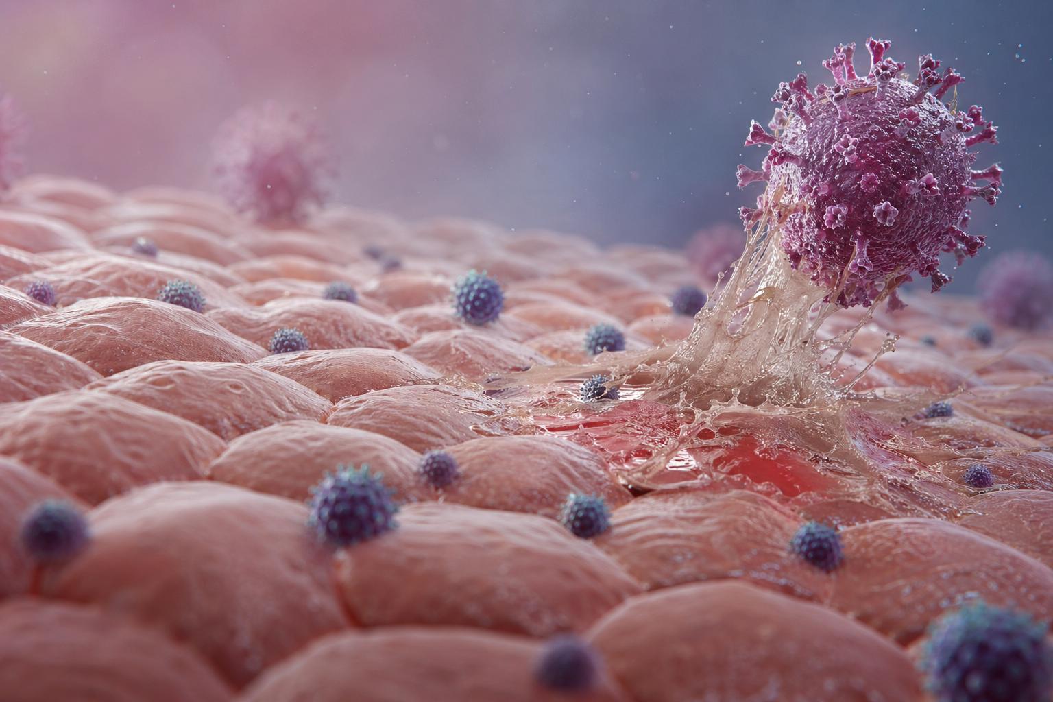 Разрушители барьера: как вирусные заболевания влияют на защитные функции кожи